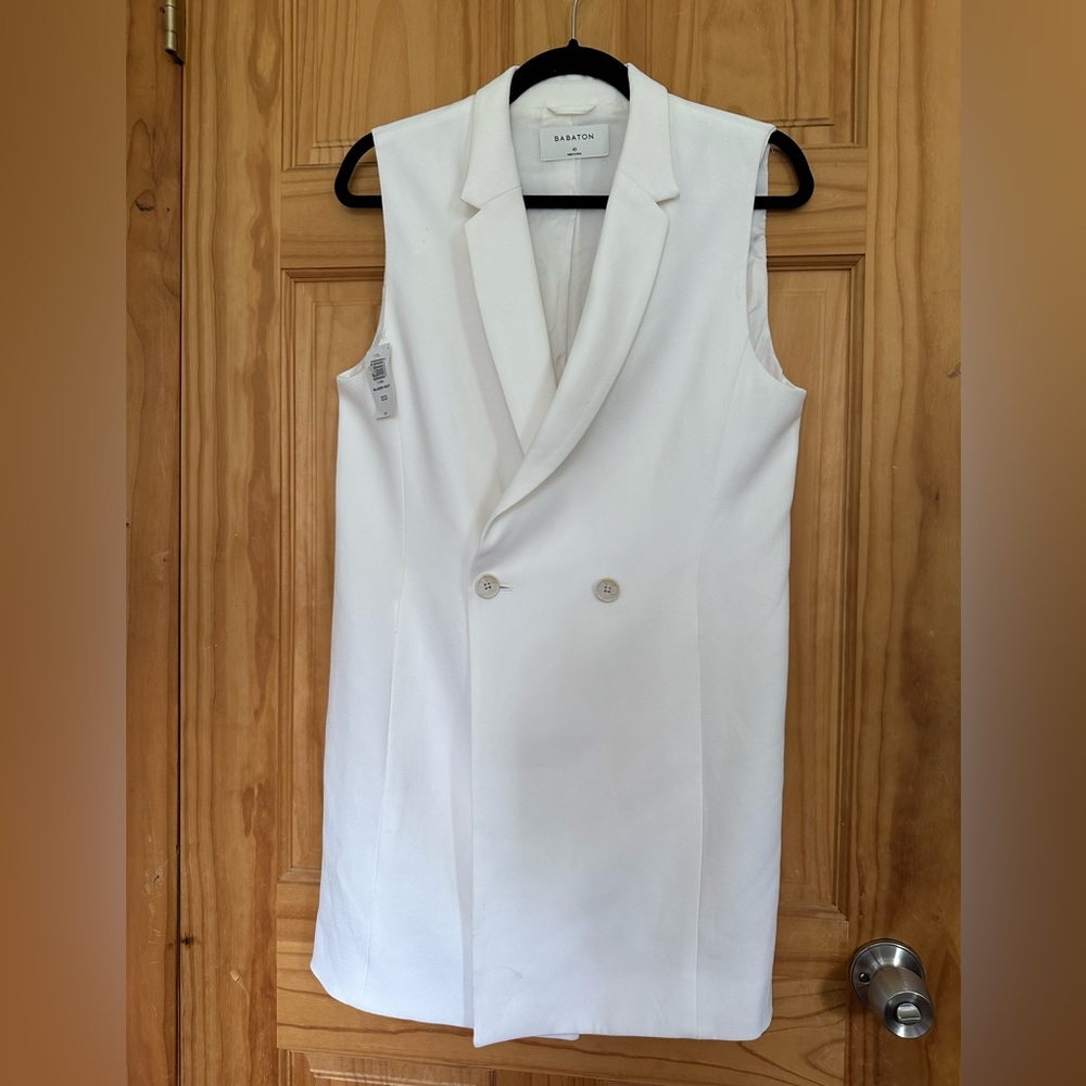 Aritzia Blazer Tunic Vest